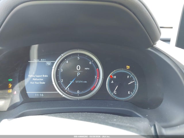 Aukcja sprzedaży 2020 Lexus Rx 350 F Sport, vin: 2T2SZMDA2LC222375, numer aukcji: 44668265