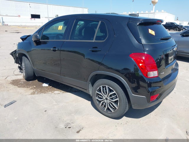 Chevrolet TRAX LS 2017 KL7CJKSB4HB091386 Image 3