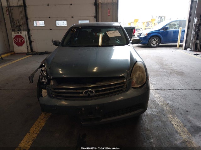 2005 Infiniti G35x მანქანა იყიდება აუქციონზე, vin: JNKCV51F15M312597, აუქციონის ნომერი: 44668278