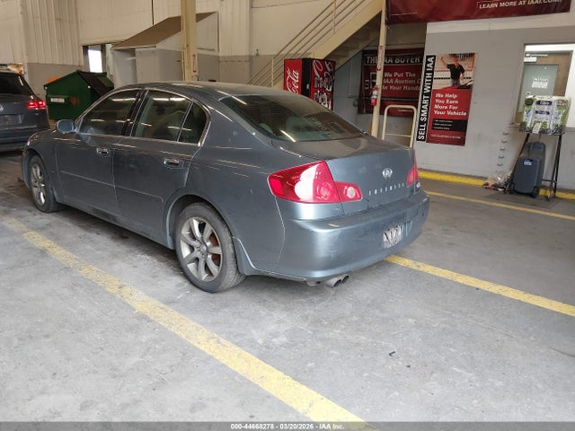 2005 Infiniti G35x მანქანა იყიდება აუქციონზე, vin: JNKCV51F15M312597, აუქციონის ნომერი: 44668278