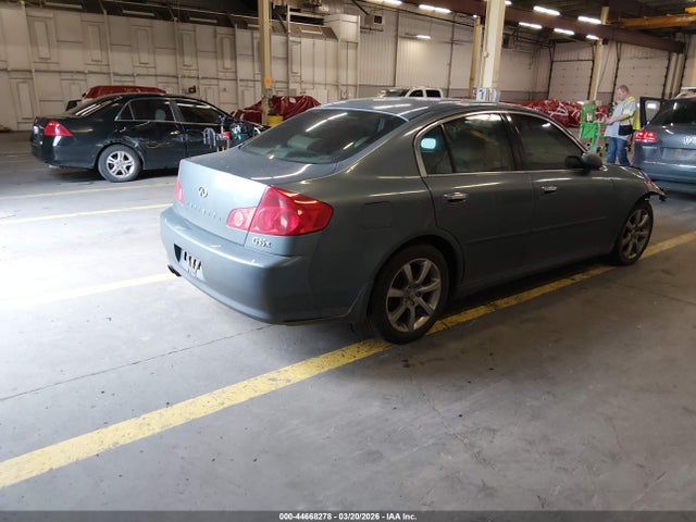 2005 Infiniti G35x მანქანა იყიდება აუქციონზე, vin: JNKCV51F15M312597, აუქციონის ნომერი: 44668278