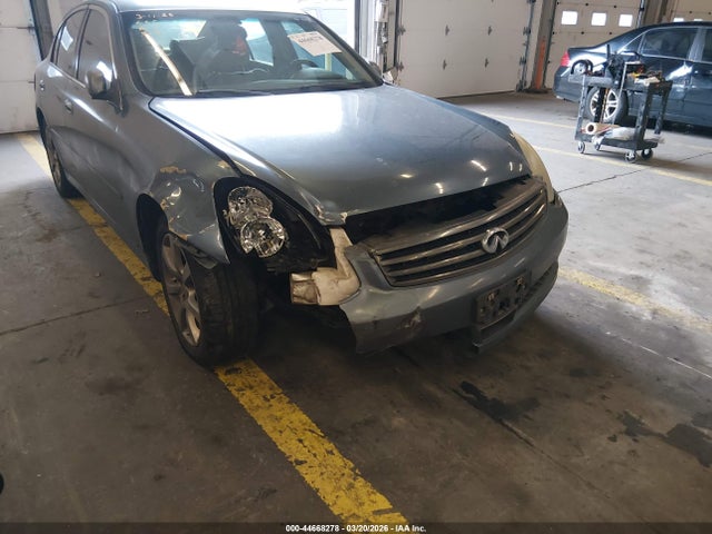 2005 Infiniti G35x მანქანა იყიდება აუქციონზე, vin: JNKCV51F15M312597, აუქციონის ნომერი: 44668278