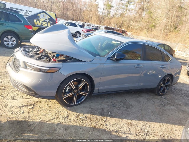 Продажа на аукционе авто 2025 Honda Accord Hybrid Sport, vin: 1HGCY2F55SA052260, номер лота: 44668280
