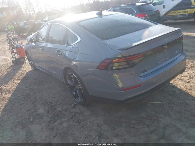 Продажа на аукционе авто 2025 Honda Accord Hybrid Sport, vin: 1HGCY2F55SA052260, номер лота: 44668280