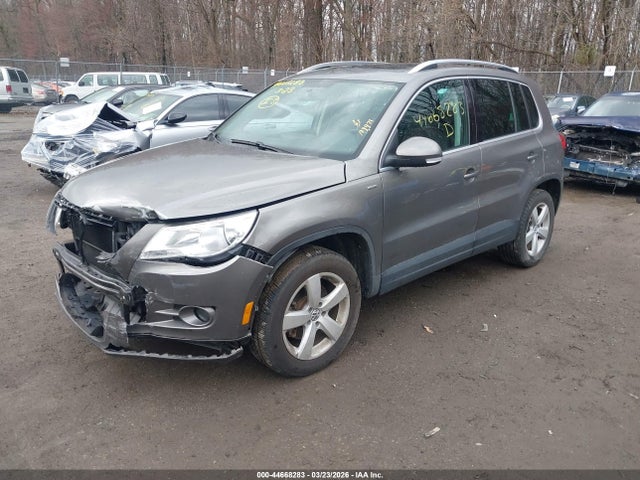 Продаж на аукціоні авто 2010 Volkswagen Tiguan Wolfsburg Edition, vin: WVGAV7AX0AW001573, номер лоту: 44668283
