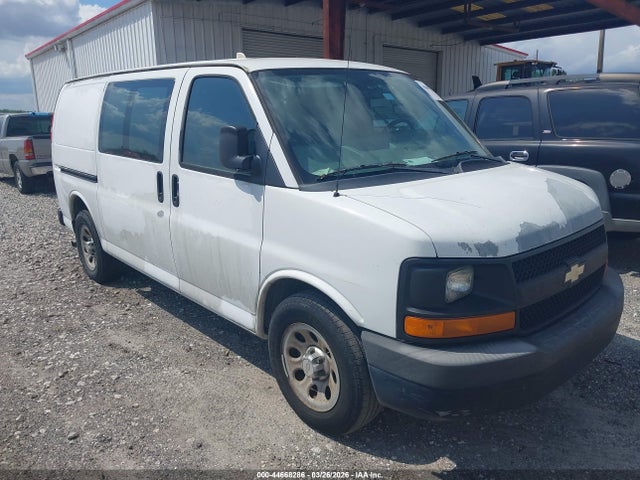 2012 CHEVROLET EXPRESS 1500 1GCSGAFX0C1144175