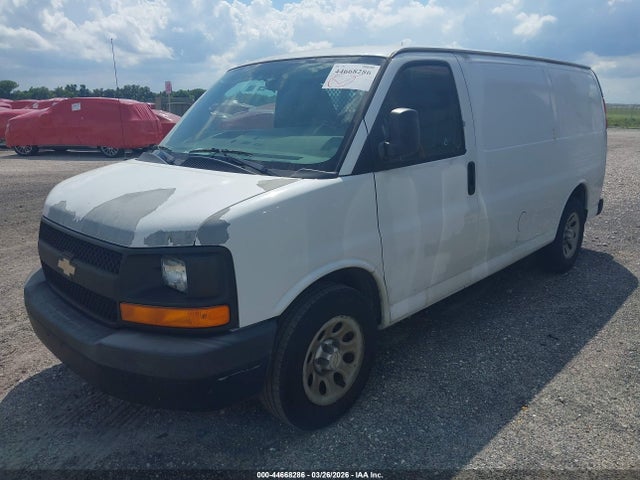 2012 CHEVROLET EXPRESS 1500 1GCSGAFX0C1144175 Photo 1