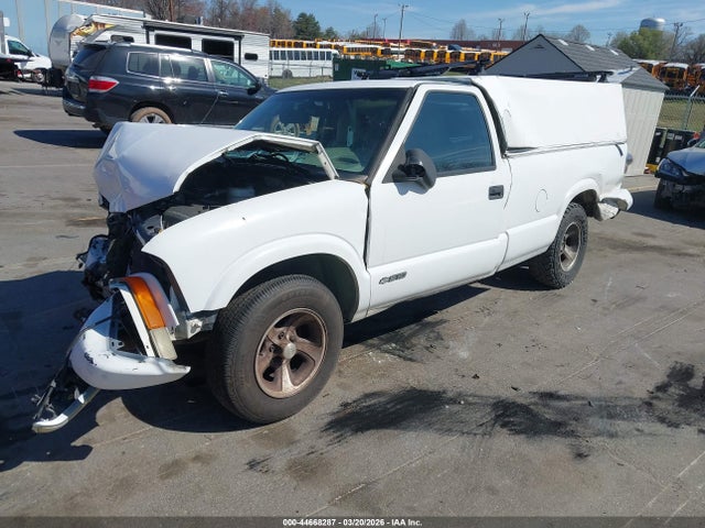 Aukcja sprzedaży 2000 Chevrolet S-10, vin: 1GCCS1456Y8282905, numer aukcji: 44668287