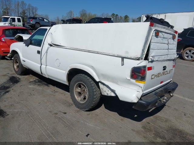 Aukcja sprzedaży 2000 Chevrolet S-10, vin: 1GCCS1456Y8282905, numer aukcji: 44668287