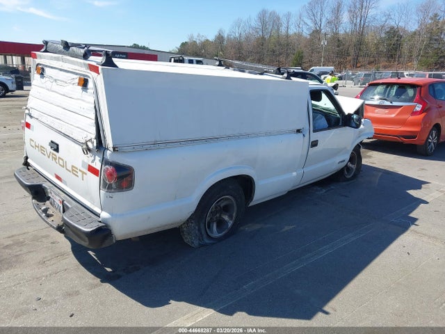 Aukcja sprzedaży 2000 Chevrolet S-10, vin: 1GCCS1456Y8282905, numer aukcji: 44668287