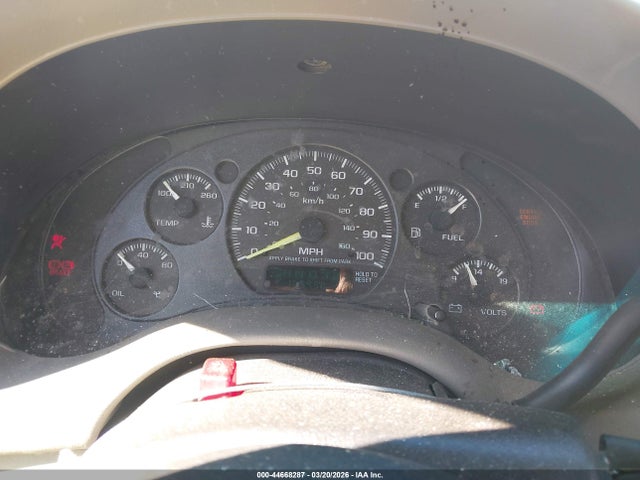 Aukcja sprzedaży 2000 Chevrolet S-10, vin: 1GCCS1456Y8282905, numer aukcji: 44668287