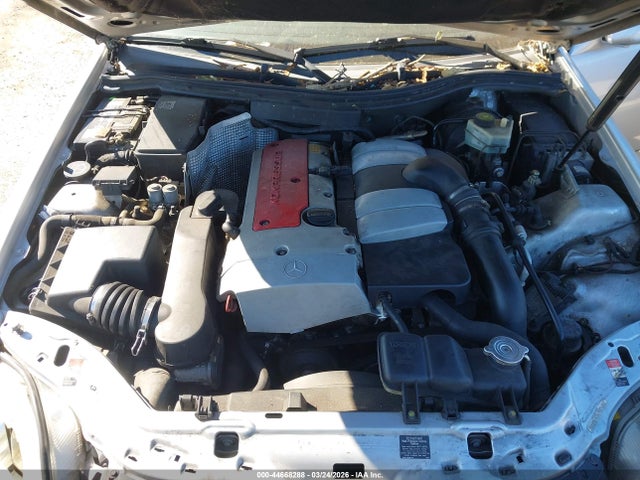 Aukcja sprzedaży 2001 Mercedes-benz Slk 230 Kompressor, vin: WDBKK49F11F224733, numer aukcji: 44668288