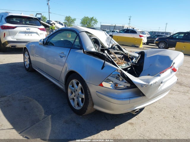 Aukcja sprzedaży 2001 Mercedes-benz Slk 230 Kompressor, vin: WDBKK49F11F224733, numer aukcji: 44668288