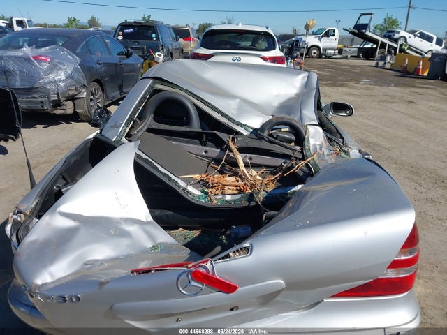Aukcja sprzedaży 2001 Mercedes-benz Slk 230 Kompressor, vin: WDBKK49F11F224733, numer aukcji: 44668288