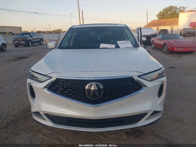 Продаж на аукціоні авто 2022 Acura Mdx Technology Package, vin: 5J8YD9H45NL004846, номер лоту: 44668294