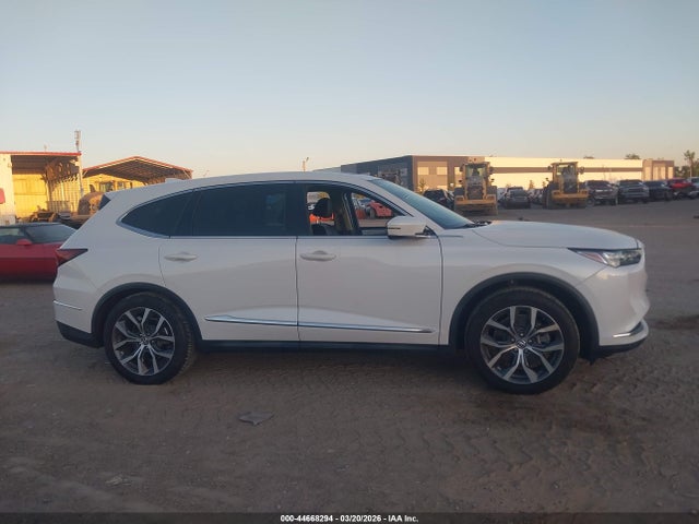 Продаж на аукціоні авто 2022 Acura Mdx Technology Package, vin: 5J8YD9H45NL004846, номер лоту: 44668294