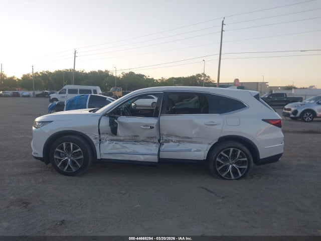 Продаж на аукціоні авто 2022 Acura Mdx Technology Package, vin: 5J8YD9H45NL004846, номер лоту: 44668294