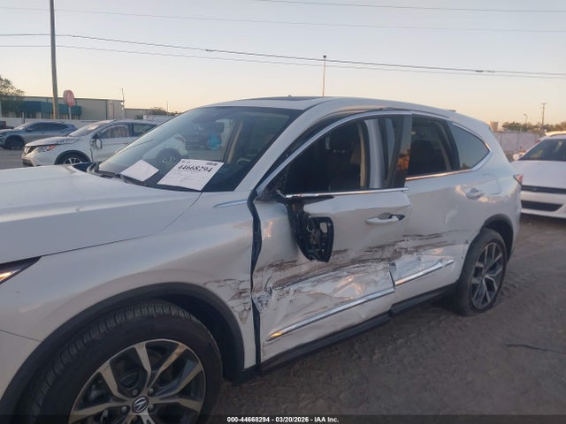 Продаж на аукціоні авто 2022 Acura Mdx Technology Package, vin: 5J8YD9H45NL004846, номер лоту: 44668294