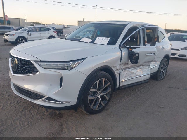 Продаж на аукціоні авто 2022 Acura Mdx Technology Package, vin: 5J8YD9H45NL004846, номер лоту: 44668294