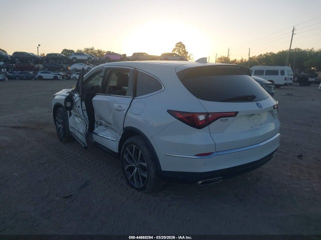 Продаж на аукціоні авто 2022 Acura Mdx Technology Package, vin: 5J8YD9H45NL004846, номер лоту: 44668294