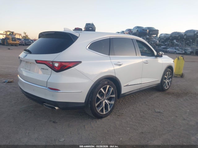 Продаж на аукціоні авто 2022 Acura Mdx Technology Package, vin: 5J8YD9H45NL004846, номер лоту: 44668294
