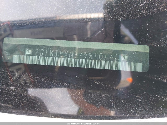 2007 CHEVROLET IMPALA 2G1WT58N979310171 Photo 8