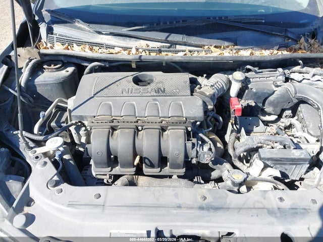 Продажа на аукционе авто 2017 Nissan Sentra Sv, vin: 3N1AB7AP3HL708361, номер лота: 44668302