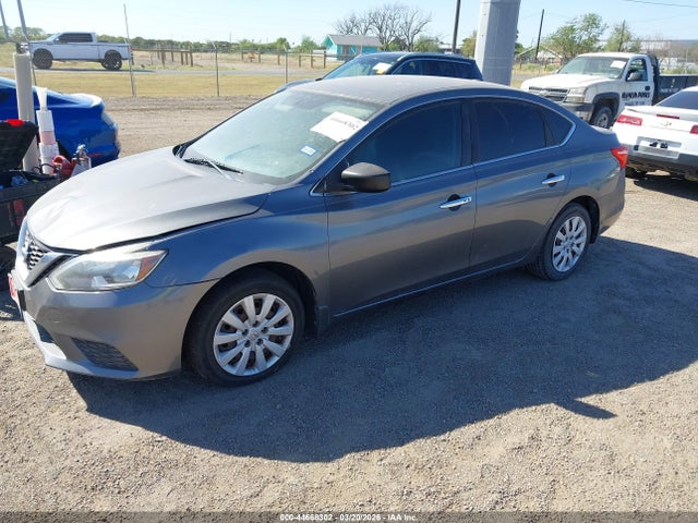Продажа на аукционе авто 2017 Nissan Sentra Sv, vin: 3N1AB7AP3HL708361, номер лота: 44668302
