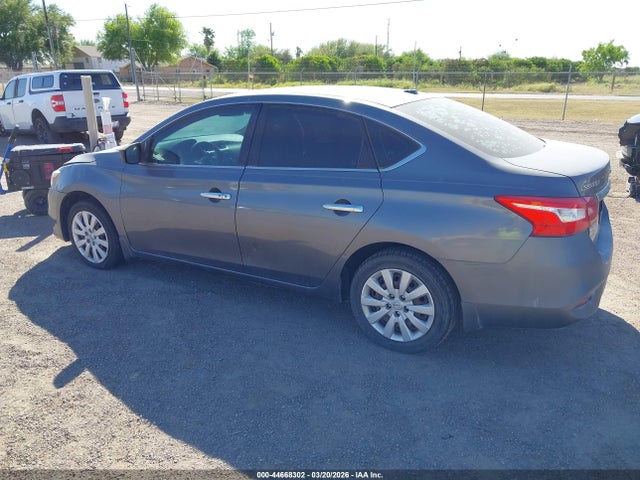 Продажа на аукционе авто 2017 Nissan Sentra Sv, vin: 3N1AB7AP3HL708361, номер лота: 44668302