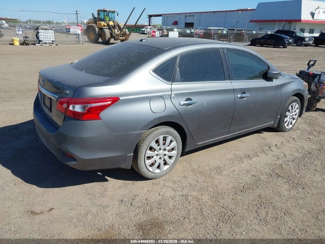Продажа на аукционе авто 2017 Nissan Sentra Sv, vin: 3N1AB7AP3HL708361, номер лота: 44668302