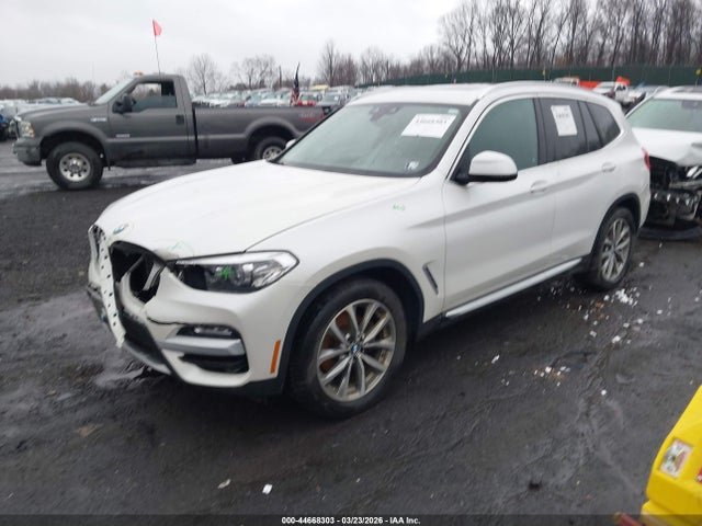 2019 BMW X3 5UXTR9C52KLP86687 Photo 1