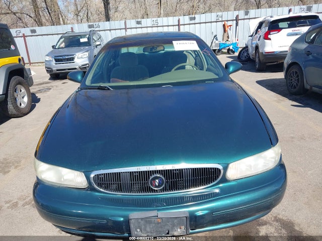 44668310 :رقم المزاد ، 2G4WS52J611157394 vin ، 2001 Buick Century Custom مزاد بيع