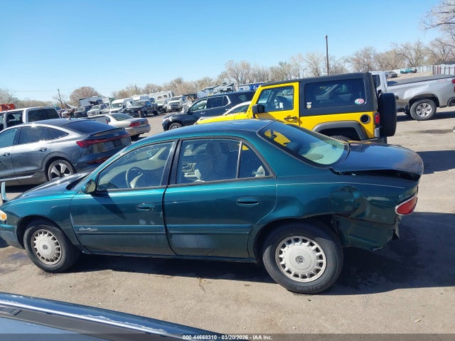 44668310 :رقم المزاد ، 2G4WS52J611157394 vin ، 2001 Buick Century Custom مزاد بيع