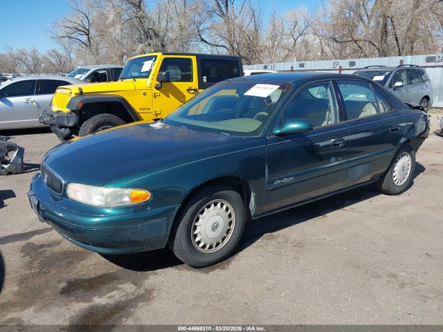 44668310 :رقم المزاد ، 2G4WS52J611157394 vin ، 2001 Buick Century Custom مزاد بيع