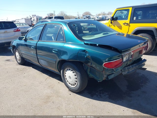 44668310 :رقم المزاد ، 2G4WS52J611157394 vin ، 2001 Buick Century Custom مزاد بيع