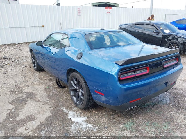 2022 Dodge Challenger Sxt მანქანა იყიდება აუქციონზე, vin: 2C3CDZAG7NH151765, აუქციონის ნომერი: 44668317
