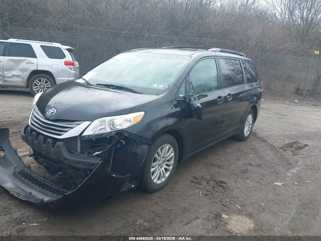 5TDYK3DC2ES485023 Toyota Sienna Xle V6 8 Passenger