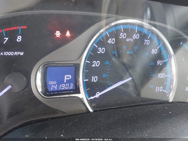 5TDYK3DC2ES485023 Toyota Sienna Xle V6 8 Passenger