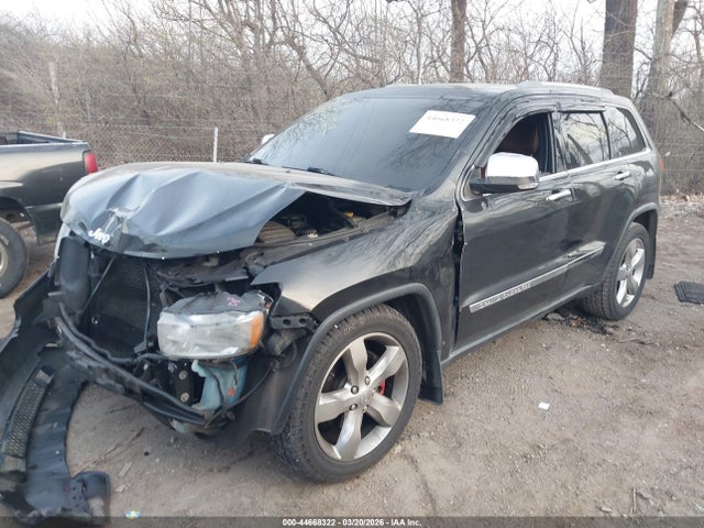 Aukcja sprzedaży 2012 Jeep Grand Cherokee Overland, vin: 1C4RJFCG3CC175152, numer aukcji: 44668322