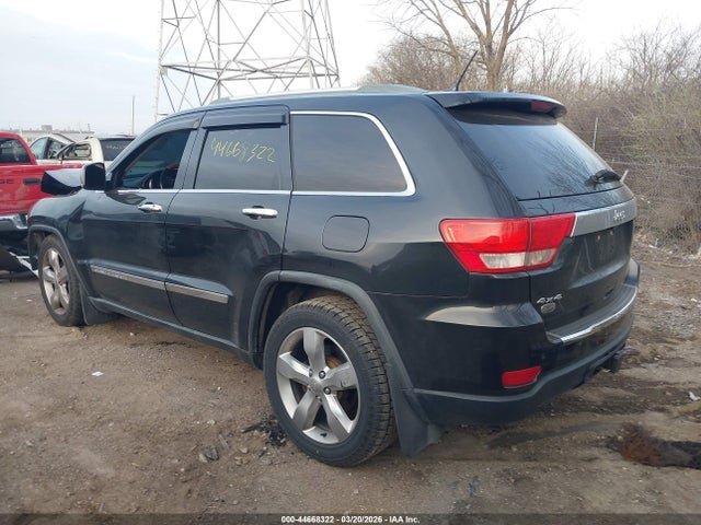 Aukcja sprzedaży 2012 Jeep Grand Cherokee Overland, vin: 1C4RJFCG3CC175152, numer aukcji: 44668322