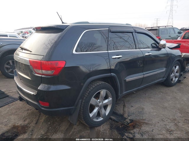 Aukcja sprzedaży 2012 Jeep Grand Cherokee Overland, vin: 1C4RJFCG3CC175152, numer aukcji: 44668322