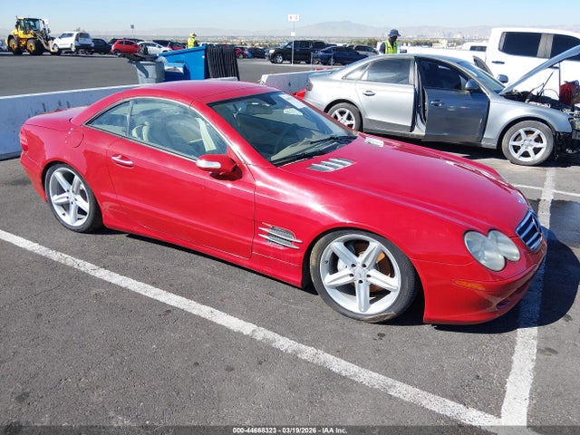 2005 MERCEDES-BENZ SL 500 WDBSK75F55F105855