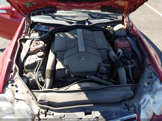2005 MERCEDES-BENZ SL 500 WDBSK75F55F105855 Photo 9