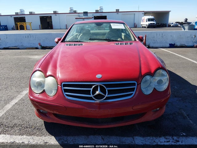 Aukcja sprzedaży 2005 Mercedes-benz Sl 500, vin: WDBSK75F55F105855, numer aukcji: 44668323