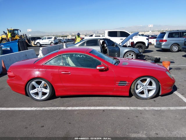 Aukcja sprzedaży 2005 Mercedes-benz Sl 500, vin: WDBSK75F55F105855, numer aukcji: 44668323