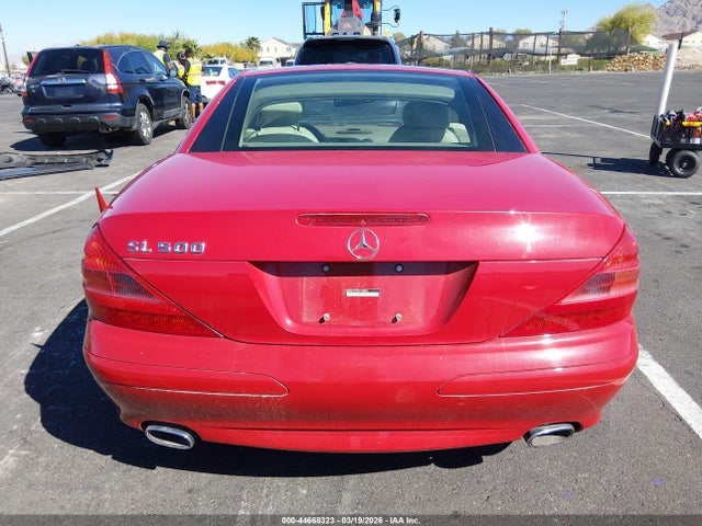 Aukcja sprzedaży 2005 Mercedes-benz Sl 500, vin: WDBSK75F55F105855, numer aukcji: 44668323