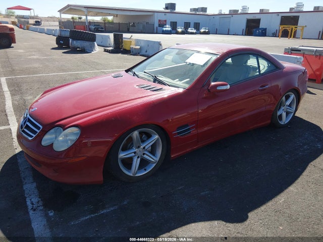 2005 MERCEDES-BENZ SL 500 WDBSK75F55F105855 Photo 1