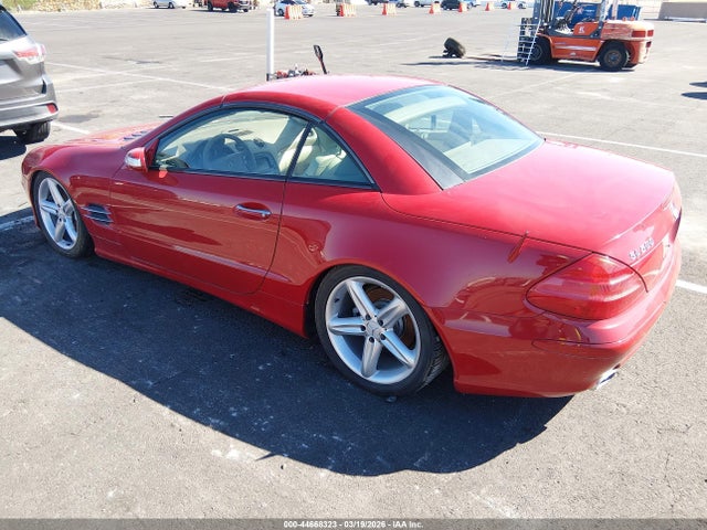 2005 MERCEDES-BENZ SL 500 WDBSK75F55F105855 Photo 2