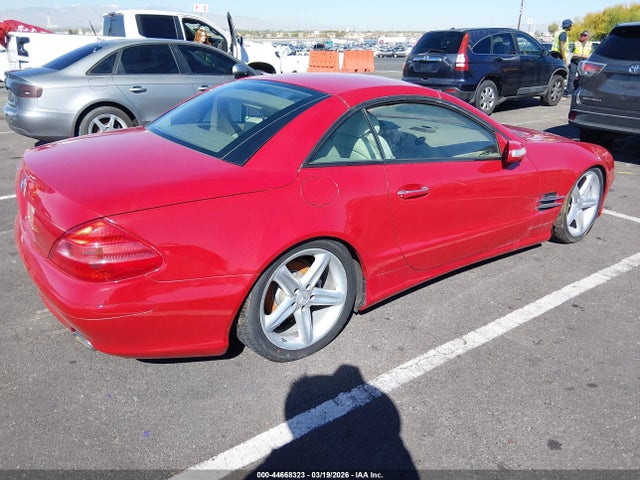 2005 MERCEDES-BENZ SL 500 WDBSK75F55F105855 Photo 3