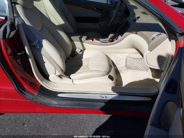 2005 MERCEDES-BENZ SL 500 WDBSK75F55F105855 Photo 4